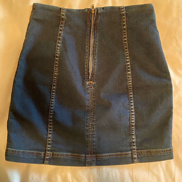 Denim skirt from free people! - Picture 3 of 3